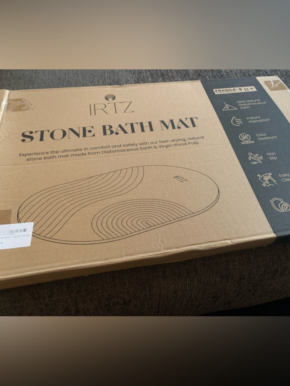 STONE BATH MAT - Picture 4 of 13